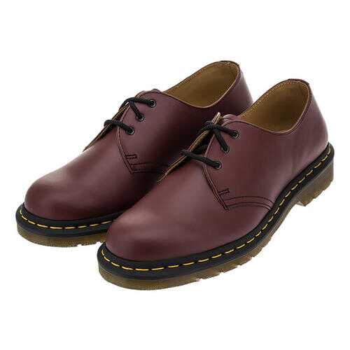 Полуботинки мужские Dr. Martens 11838600 красные 40 UK в Ральф Рингер