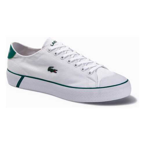 кеды мужские Lacoste GRIPSHOT 120 2 CMA белые 42 RU в Ральф Рингер