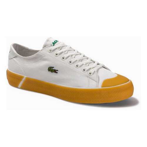 кеды мужские Lacoste GRIPSHOT 120 6 CMA белые 42 RU в Ральф Рингер