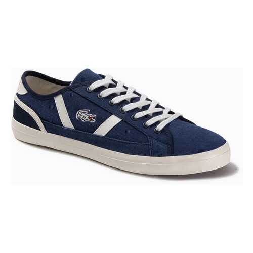 кеды мужские Lacoste SIDELINE 120 1 CMA синие 42.5 RU в Ральф Рингер