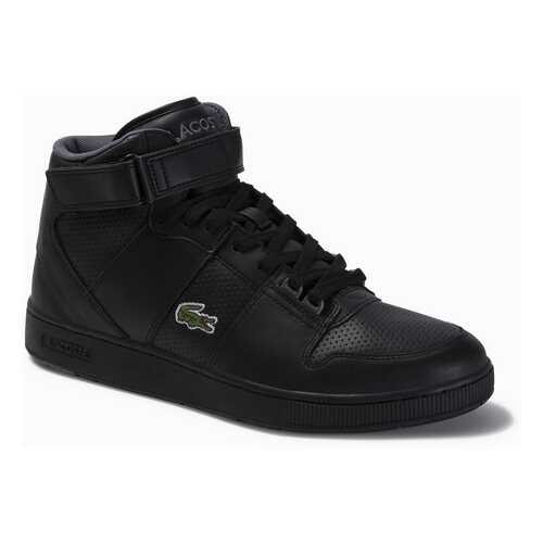 Кеды мужские Lacoste TRAMLINE MID 120 1 US SMA черные 42 RU в Ральф Рингер