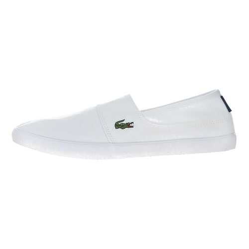 Слипоны мужские Lacoste 733CAM1071 белые 10.5 FR в Ральф Рингер