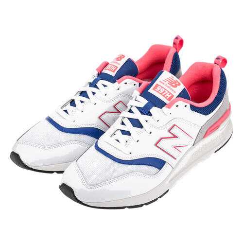 Кроссовки мужские New Balance CM997HAJ/D белые/серые/синие/розовые 45.5 в Ральф Рингер