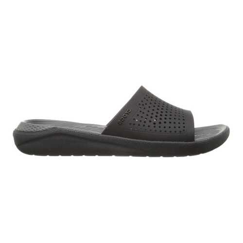 Шлепанцы мужские Crocs Literide mesh slide M-1 черные 42.5 RU в Ральф Рингер