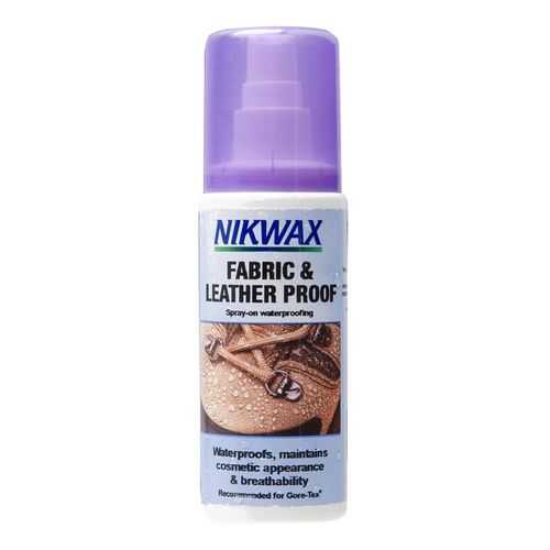 Водоотталкивающая пропитка для обуви Nikwax Fabrick & Leather Spray 125мл в Ральф Рингер