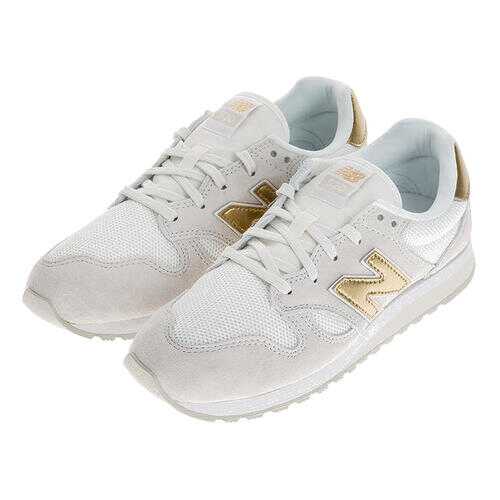 Женские кроссовки New Balance WL520GDA/B белые/серые/золотистые 36.5 в Ральф Рингер