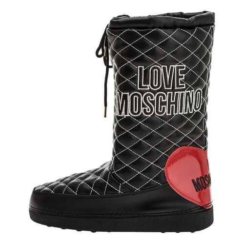 Дутики женские Love Moschino JA24182G08JA100A черные 41 RU в Ральф Рингер