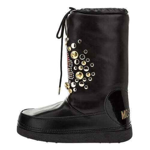 Полусапоги женские Love Moschino JA24052G18IB0000 черные 39 RU в Ральф Рингер