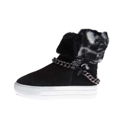 Угги Shepherd's Life Olympic Black Suede черная замша в Ральф Рингер