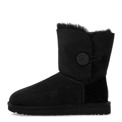 Угги женские UGG Bailey Button II черные 7 US в Ральф Рингер